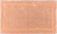 Homescapes XXL badmat abrikoos 70x120 cm katoen