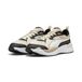 Puma Baskets unisexes X-RAY 4, blanc neige alpin, noir, 39 EU