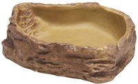 Exo Terra Feeding Dish, voederschaal, voederbak, rotsdecor, klein