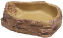 Exo Terra Feeding Dish, voederschaal, voederbak, rotsdecor, klein