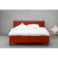 Complete boxspring Salerno Roest - rood
