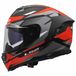 LS2 Helm Storm III Komai FF818 zwart / rood maat XXL