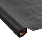 Homéa Vitamine Intisse tafelkleed, 1,20 x 10 m, zwart