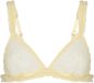 Hunkemöller Bralette Flora Geel