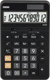 DESQ Business Classy Bureau Rekenmachine - 12 Cijfers - Zwart