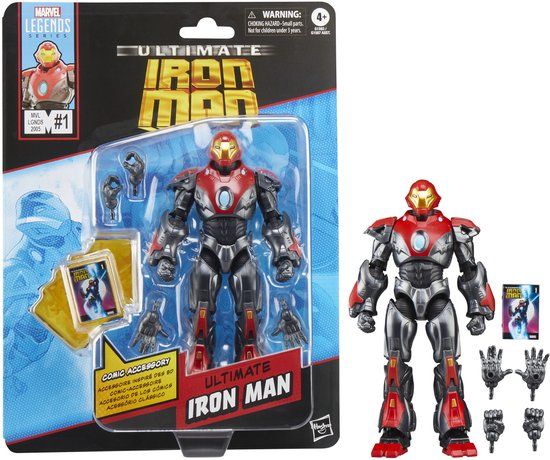 Hasbro Marvel Legends Series Ultimate Iron Man - Actiefiguur