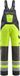 Mascot Safe Light Amerikaanse overall met kniezakken 15969-948 - hi-vis geel/donkerantraciet - C50 - 82