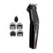 BaByliss MT725E - Tondeuse à barbe - Noir