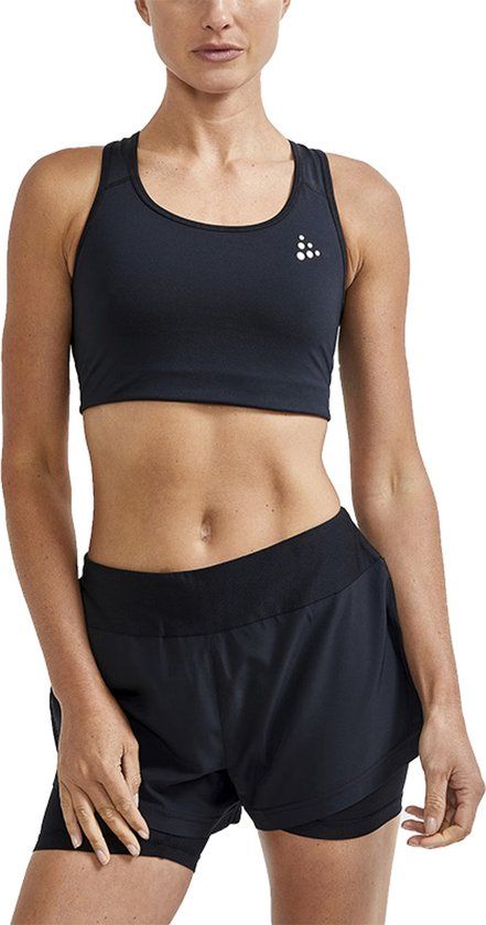 Craft Training Bra Classic Sport-BH - Black - S