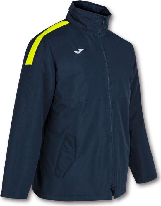 Joma Trivor Coachvest Heren - Marine / Fluogeel - Maat M