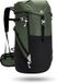 CarryQuest® - Sac à dos - 50 litres - Nylon - Ventilation dorsale - vert