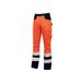 U-POWER HL156OF-S - Broek Alta Visibilidad Gama HI-LIGHT model BEACON neon oranje maat S