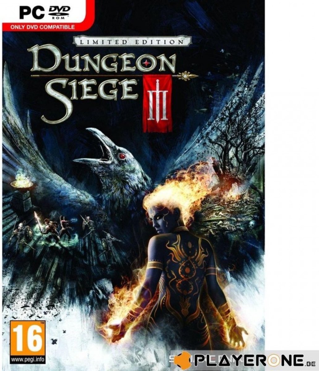 Square Enix Dungeon Siege 3 Limited Edition