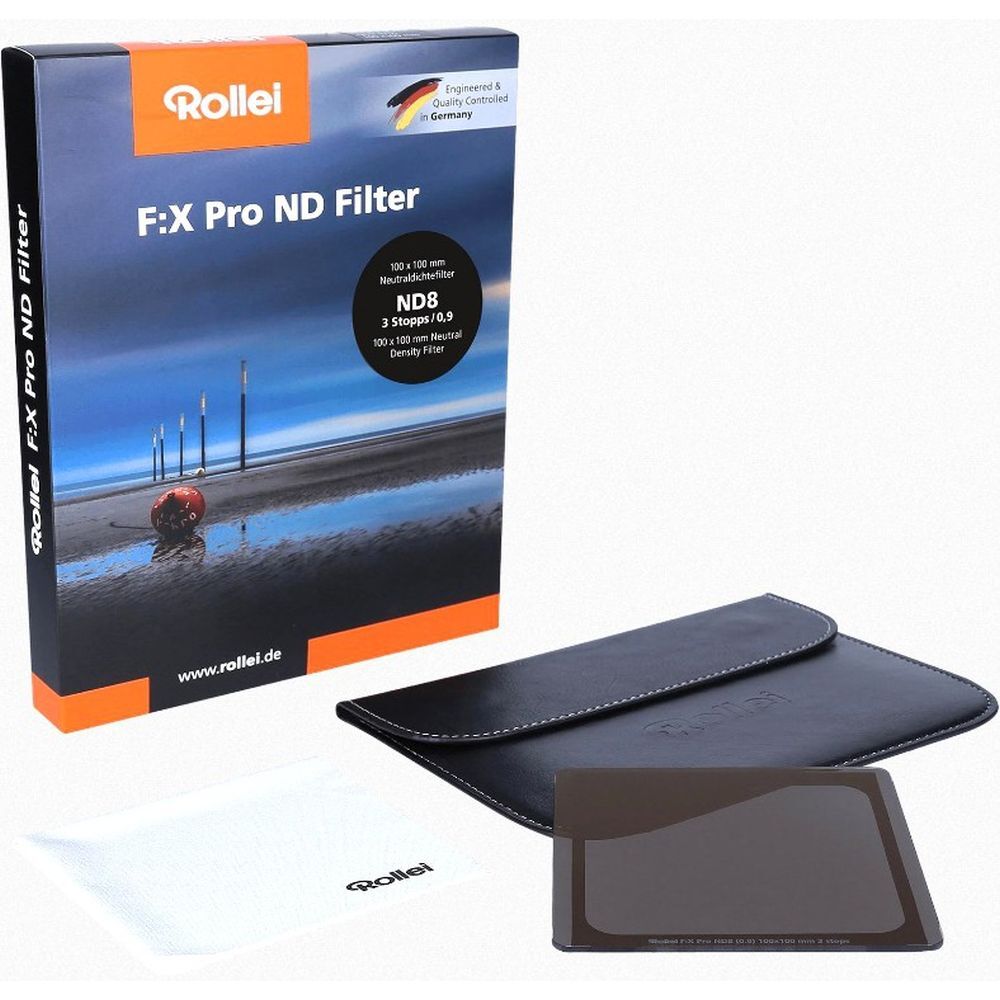 Rollei Rollei rechthoekig filter FX-Pro 100mm ND8