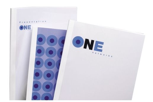 GBC Standard ThermaBind Bindomslagen 20mm Wit (50)