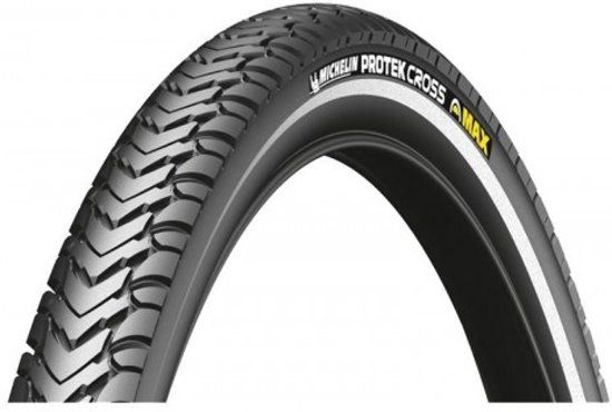 Michelin Protek Cross Max Reflex - Buitenband - Maat 37-622 700 x 35C - Zwart