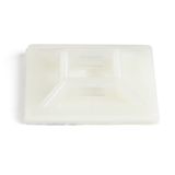 StarTech.com CBMCTM3 kabelbindersokkel Wit Nylon 100 stuk(s)