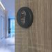 Ouvre&déco Mira – 2 Rosaces De Poignée De Porte Rondes, Aluminium Gris Anthracite