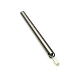 Westinghouse Lighting 7886740 Verlengstang, metaal, geborsteld aluminium, 30,5 x 2,18 x 2,18 cm