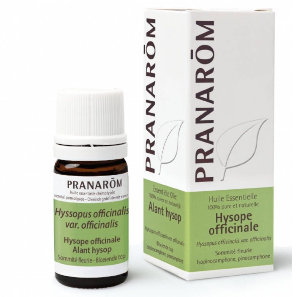 Pranarôm Etherische Olie Alant Hysop 5 ml