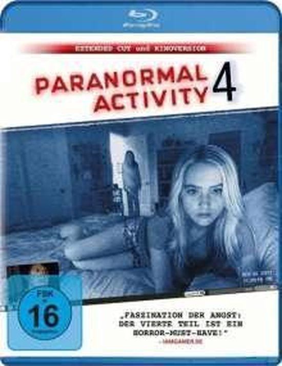Paranormal Activity 4 (Blu-ray und DVD)