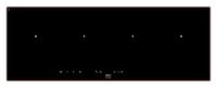 Novy Inductie Power - Zwart - Ingebouwde Inductiekookplaat - 4 Zones