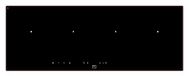 Novy Inductie Power - Zwart - Ingebouwde Inductiekookplaat - 4 Zones