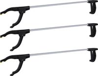 FX Tools Afvalgrijper/grijptang - 76 cm - grijs