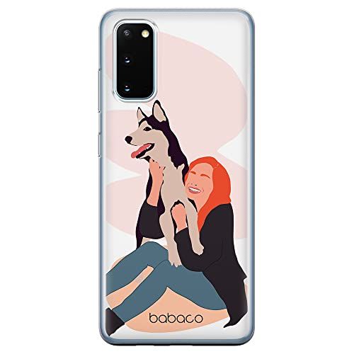 ERT GROUP Phone Case for Samsung S20 / S11E - Babaco Dogs 004