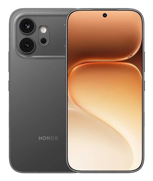 Honor 600 6.57" Dual SIM Android 16.0 5G USB Type-C 8 GB 256 GB 6400 mAh Zwart