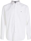 Tommy Hilfiger Core Flex Poplijn Overhemd Sol, Ybr