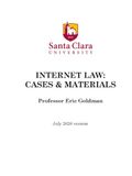 Internet Law: Cases & Materials (2026 Edition)