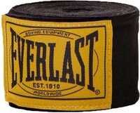 Everlast 1910 Hand Wraps - 460 cm - Zwart - Volwassenen