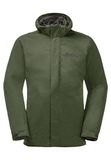 Jack Wolfskin Bergland Veste imperméable 3-en-1
