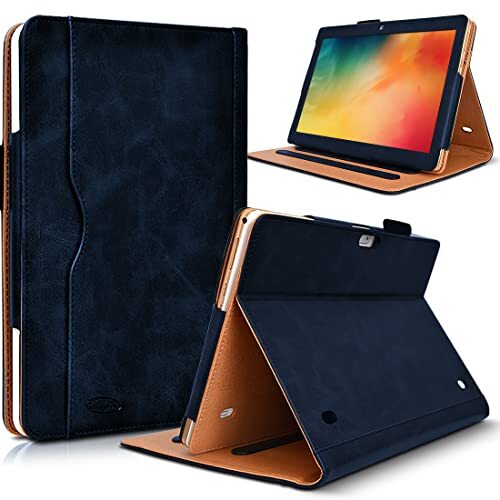 KARYLAX Beschermhoes en standfunctie voor tablet Duoduogo P6, blauw