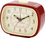 LEGAMI Retro Wekker Kunststof Rood