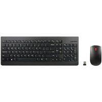 Lenovo Essential Wireless Combo - Toetsenbord en muis set - draadloos - 2.4 GHz - Duits