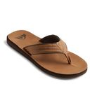 Quiksilver Carver Nubuck Sandalen Bruin EU 41 Man