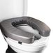 Toiletverhoger draagbaar met antislip en waterdicht ontwerp