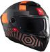 MT Helmets Atom 2 Sv Strange Casque Modulaire Noir M