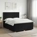 Maison Exclusive - Lit Boxspring avec matelas noir 140 x 200 cm tissu