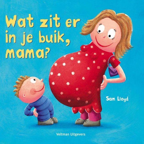 Wat zit er in je buik, mama? | Hardcover | S. Lloyd