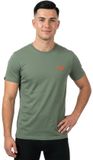 Superdry Essential Logo T-shirt Heren Groen Katoen XXXL