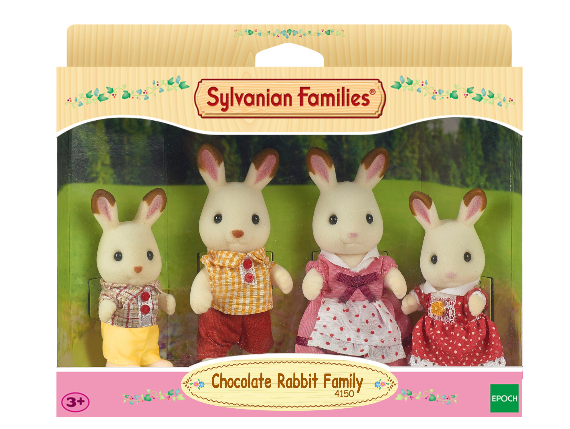 Sylvanian Families sf familie chocoladekonijn