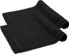 Komfortec Badmat Set - 2 stuks - 100% Katoen - Zwart