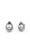 GUESS GUESS ELEGANT STEEL EARRINGS CRYSTAL DROP JUBE03393JWRHT/U