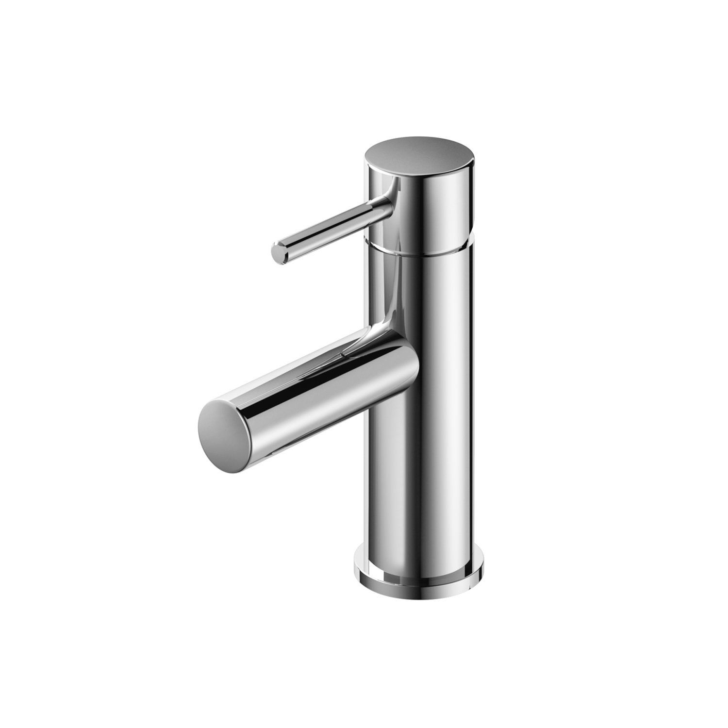 hotbath inbouwset 4 (Q007) Geborsteld nikkel