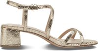 Tamaris Sandalen Hak Sandalen Hak - Goudkleur - Maat 37