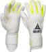 Select 88 Pro Grip V26 Gants de gardien de but - Blanc / Jaune fluo | Taille : 9,5