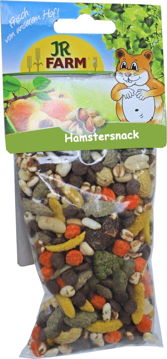 JR Farm knaagdier hamster snack - 100 gram